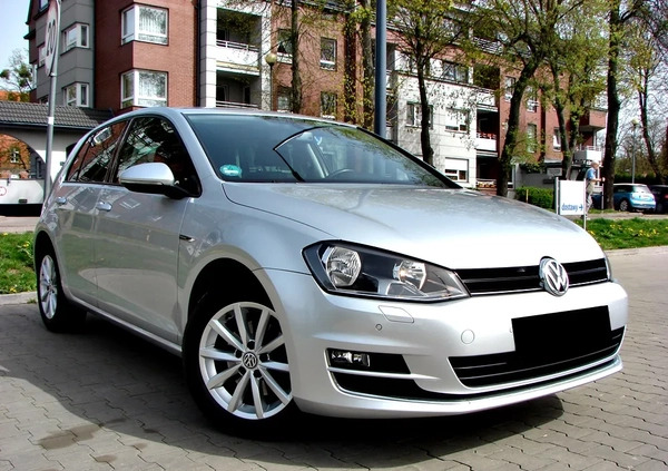 Volkswagen Golf cena 43900 przebieg: 213000, rok produkcji 2015 z Elbląg małe 631
